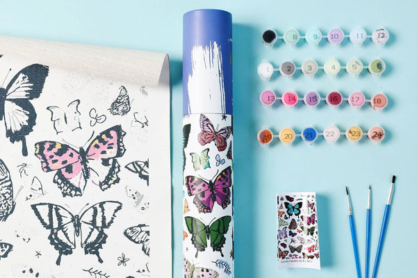 Discover the Joy of Paint By Numbers for Beginners | Kits and Tips
