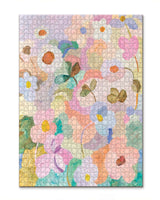 1000 Piece Puzzle - Into the Groove Puzzles Journey of Something