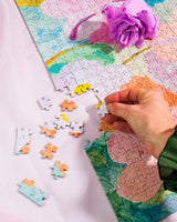1000 Piece Puzzle - Into the Groove Puzzles Journey of Something