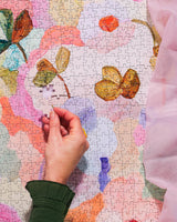 1000 Piece Puzzle - Into the Groove Puzzles Journey of Something