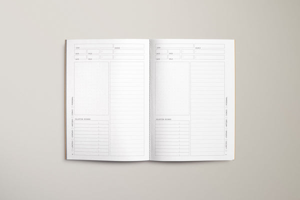 Collectors Friend - Hobby Notebook