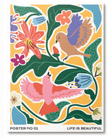 Paint by Numbers - Life is Beautiful Art & Craft Kits Journey of Something