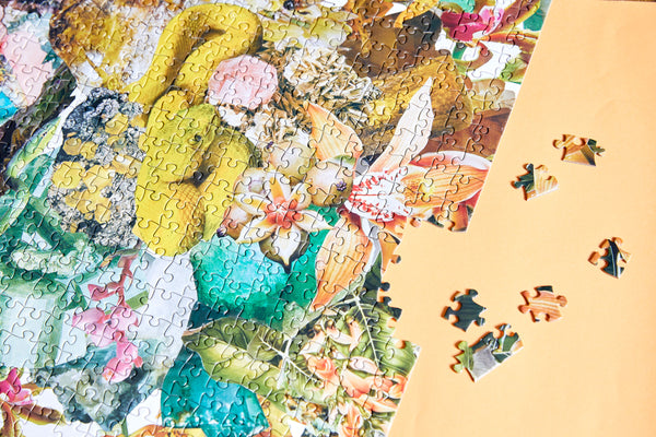 What makes the perfect Jigsaw Puzzle Image?