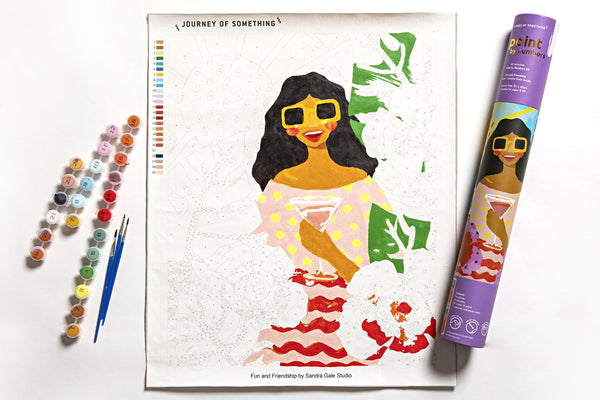 Stylish Paint by Numbers Kit
