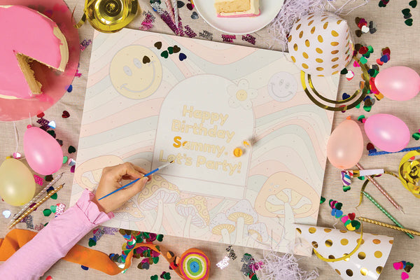 Perfect Personalised Paint by Numbers Kits
