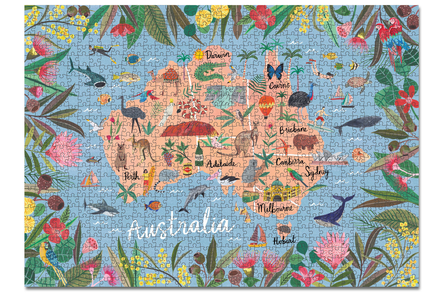 The Australia Puzzles | Adult Jigsaw Puzzles | Designer