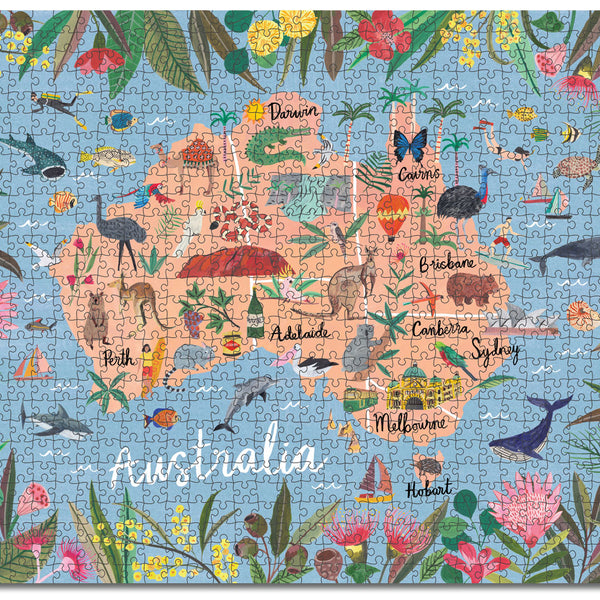 【希少品】Australian Paintings Jigsaw Book 希少品】Australian Paintings Jigsaw Book CLASSIC AUSTRALIAN