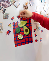 100 Piece Magnet Puzzle - Avocado is Life Puzzles Journey of Something
