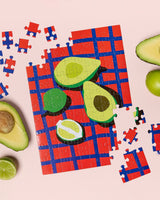 100 Piece Magnet Puzzle - Avocado is Life Puzzles Journey of Something
