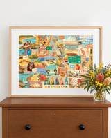1000 Piece Puzzle - Aussie Road Trip - Pre Order Puzzles Journey of Something