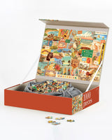 1000 Piece Puzzle - Aussie Road Trip - Pre Order - Journey of Something