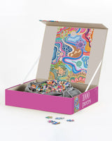 1000 Piece Puzzle - Colourful Life Puzzles Journey of Something