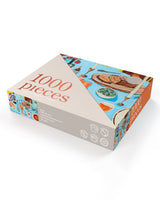 1000 Piece Puzzle - Feast on the Sunlit Terrace Puzzles Journey of Something