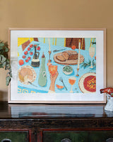 1000 Piece Puzzle - Feast on the Sunlit Terrace Puzzles Journey of Something