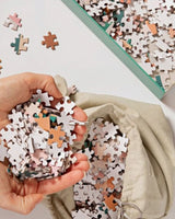 1000 Piece Puzzle - Flower Bed Puzzles Journey of Something