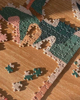 1000 Piece Puzzle - Flower Bed Puzzles Journey of Something