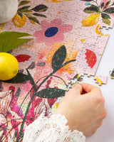 1000 Piece Puzzle - Lemon Haze Puzzles Journey of Something