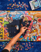 1000 piece puzzle - Romance in Space Puzzles Journey of Something