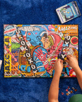 1000 piece puzzle - Romance in Space Puzzles Journey of Something