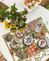 1000 Piece Puzzle - Table by the Sea Puzzles Journey of Something