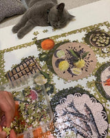 1000 Piece Puzzle - Table by the Sea Puzzles Journey of Something
