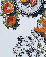1000 Piece Puzzle - Table by the Sea Puzzles Journey of Something