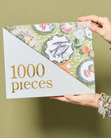 1000 Piece Puzzle - Table by the Sea Puzzles Journey of Something