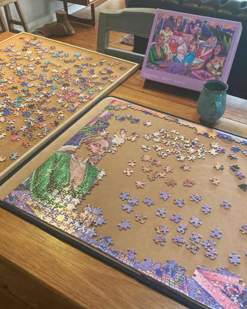 1000 Piece Puzzle - A Night In Puzzles Journey of Something