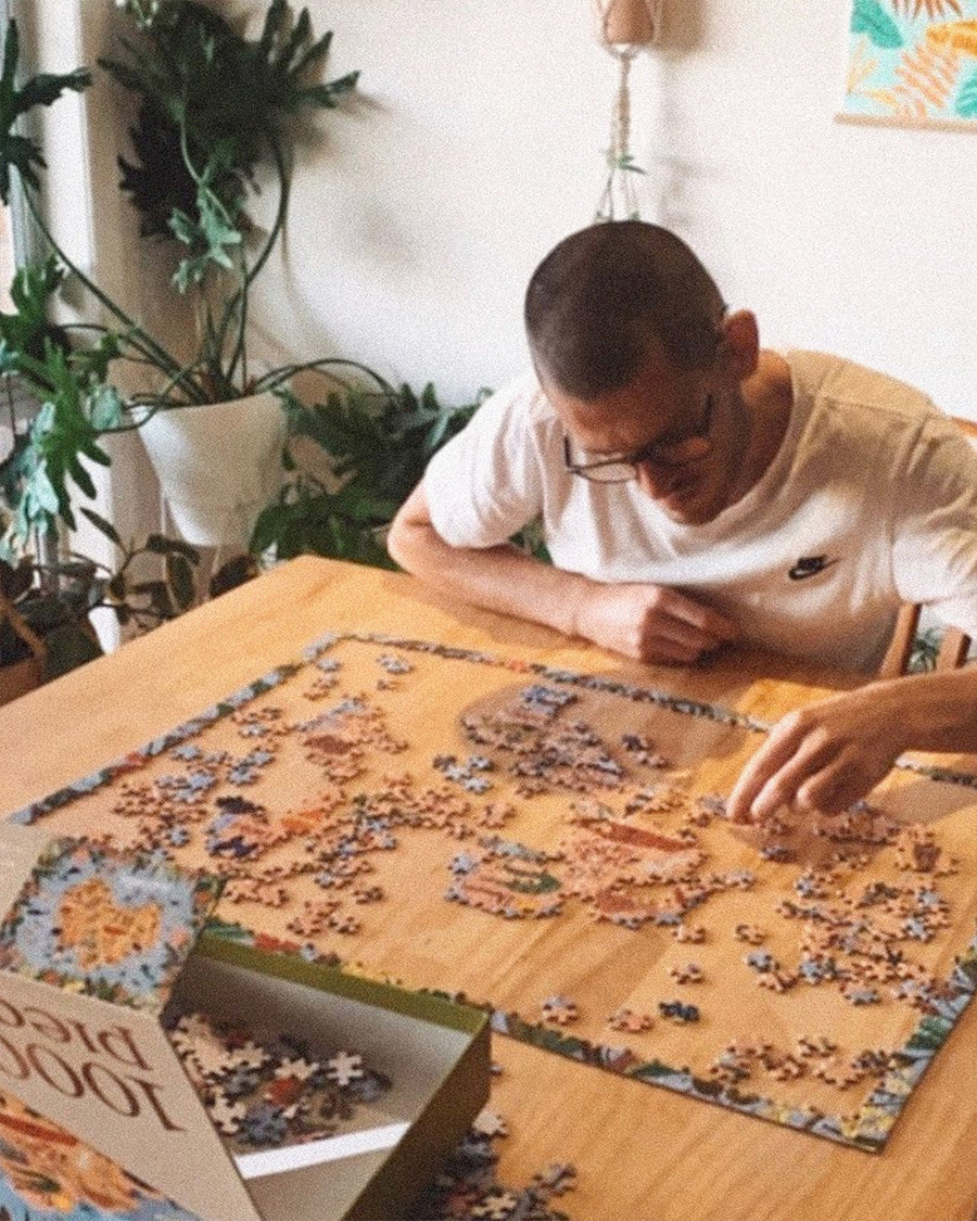 1000 Piece Australian Puzzle | Adult Jigsaw Puzzles