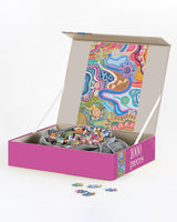 1000 Piece Puzzle - Colourful Life Puzzles Journey of Something