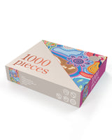 1000 Piece Puzzle - Colourful Life Puzzles Journey of Something