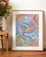 1000 Piece Puzzle - Colourful Life Puzzles Journey of Something