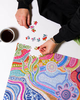 1000 Piece Puzzle - Colourful Life Puzzles Journey of Something