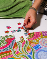 1000 Piece Puzzle - Colourful Life Puzzles Journey of Something