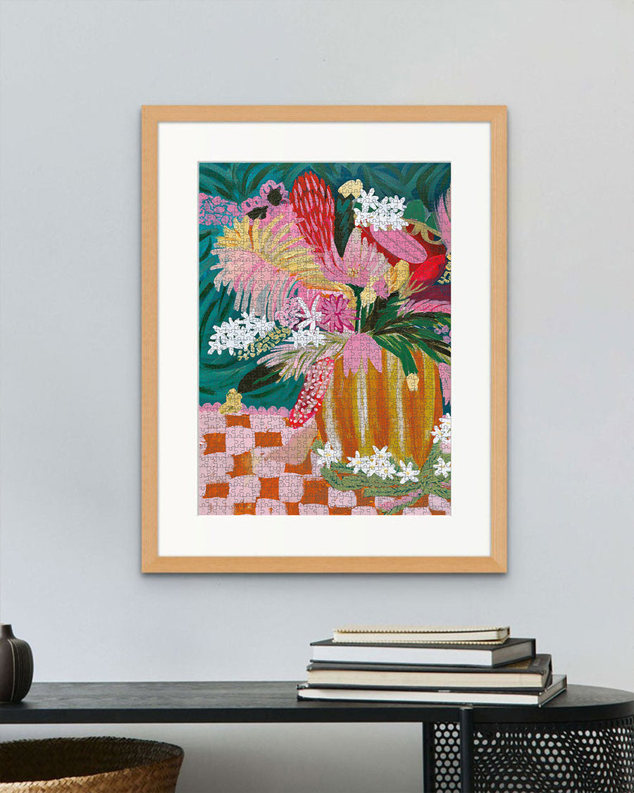【希少品】Australian Paintings Jigsaw Book 388 pieces - A Special Girl - Original Artwork – Twigg Puzzles