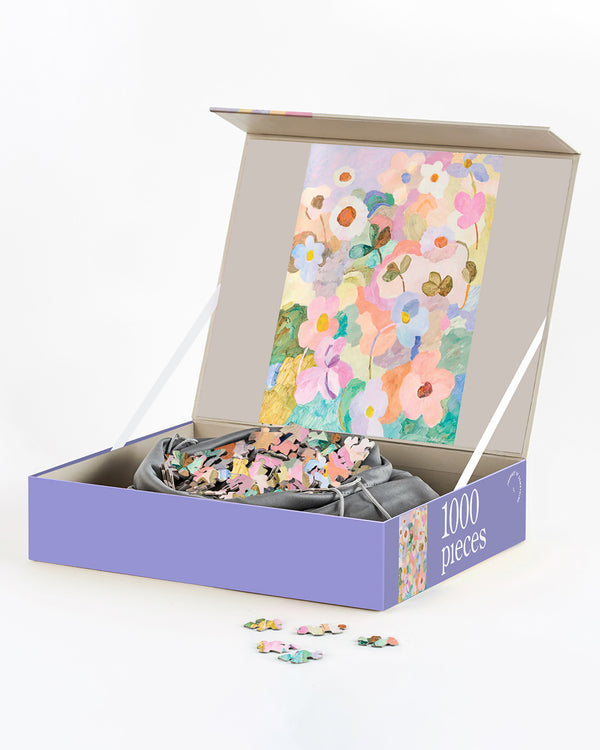 1000 Piece Puzzle - Into the Groove Puzzles Journey of Something