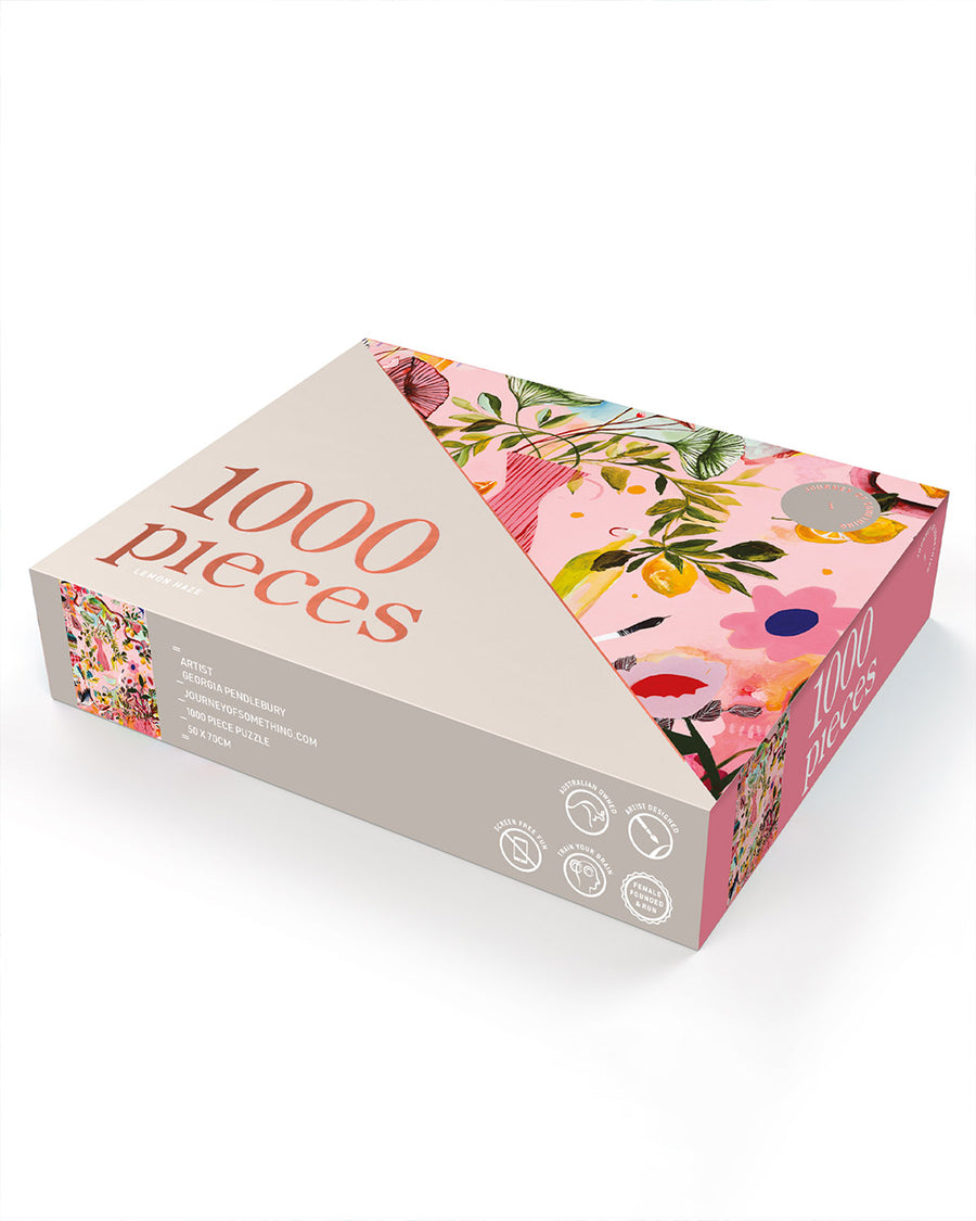 1000 Piece Puzzle - Lemon Haze | Journey of Something