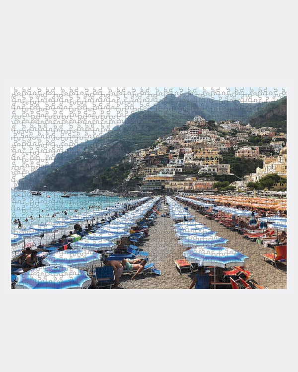 1000 Piece Puzzle - Positano Days Puzzles Journey of Something