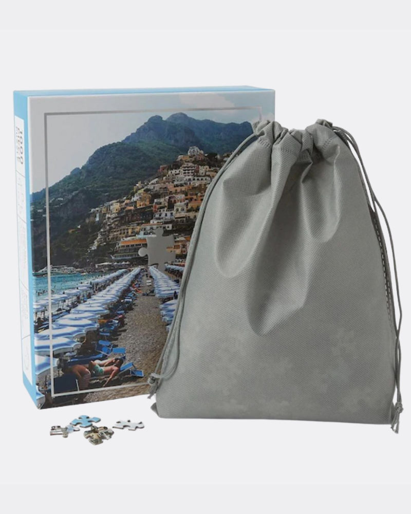 1000 Piece Puzzle - Positano Days Puzzles Journey of Something