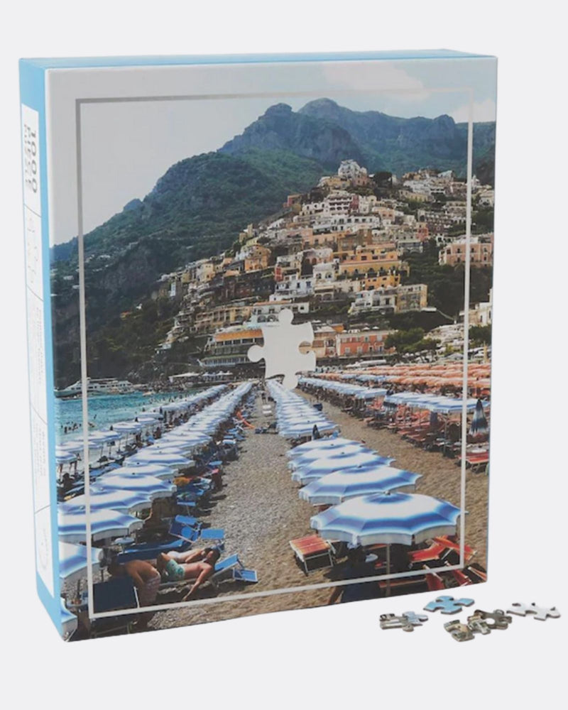 1000 Piece Puzzle - Positano Days Puzzles Journey of Something