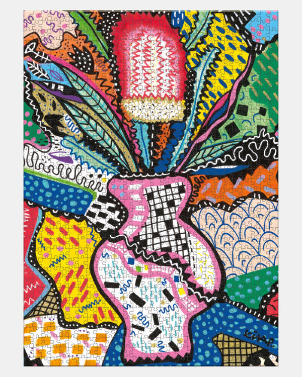 1000 Piece Puzzle - Still Life Party Puzzles Journey of Something