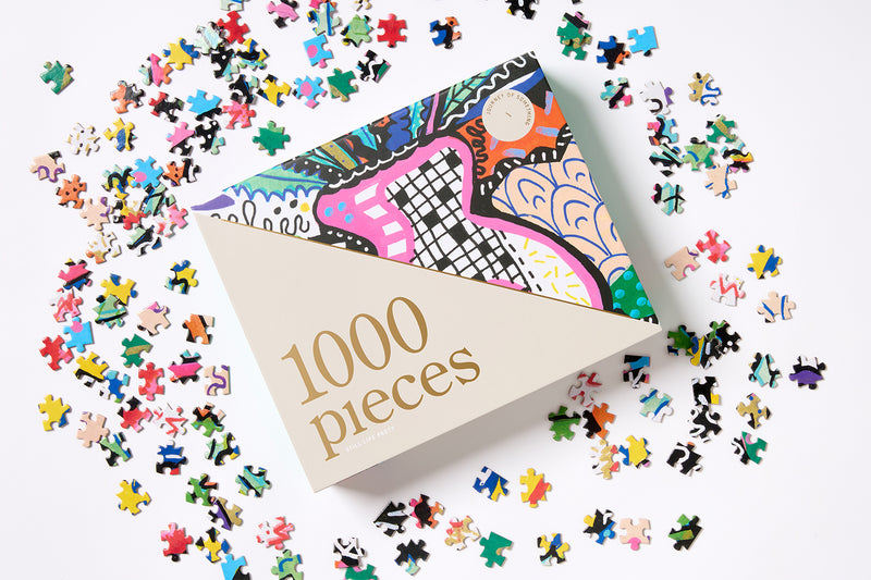1000 Piece Puzzle - Still Life Party