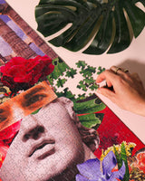 1000 Piece Puzzle - The Lovers Puzzles Journey of Something