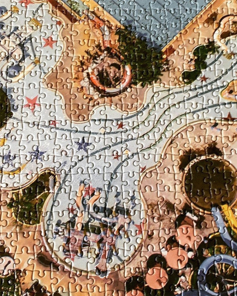 1000 Piece Puzzle - Waterpark Puzzles Journey of Something