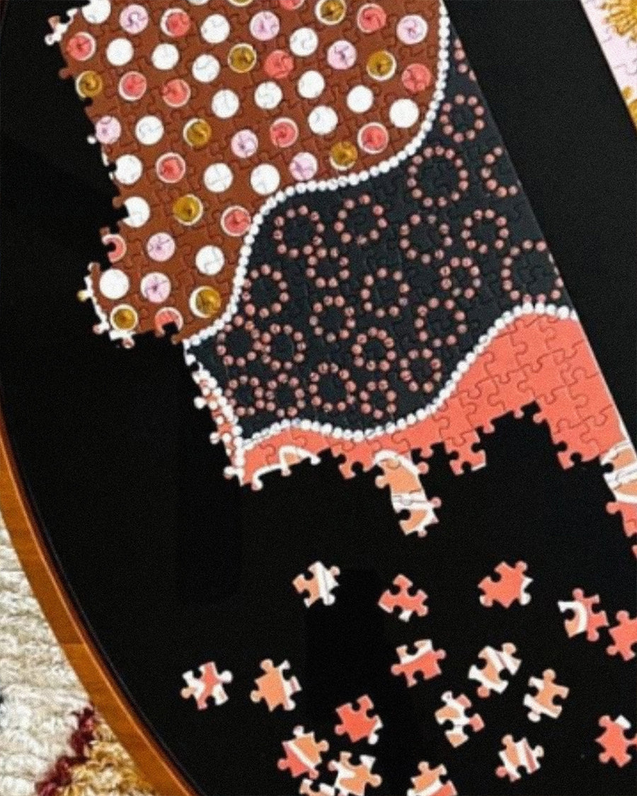 1000 Piece Puzzle | Desert Flower | Australian Puzzle