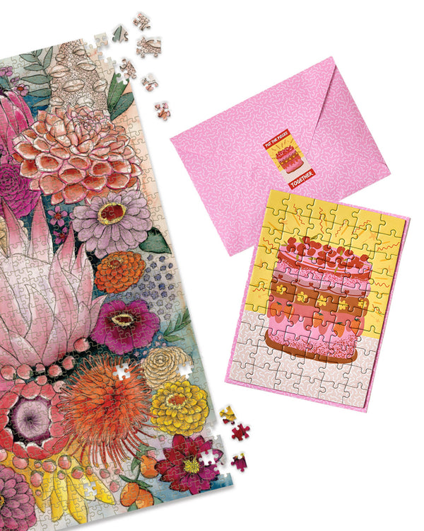 1000 Piece Puzzle & Greeting Card Custom Bundle Custom Bundle