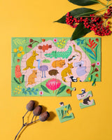 24 Piece Kids Puzzle - G'day Yay Puzzles Journey of Something