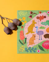 24 Piece Kids Puzzle - G'day Yay Puzzles Journey of Something