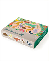 24 Piece Kids Puzzle - G'day Yay Puzzles Journey of Something