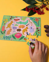 24 Piece Kids Puzzle - G'day Yay Puzzles Journey of Something